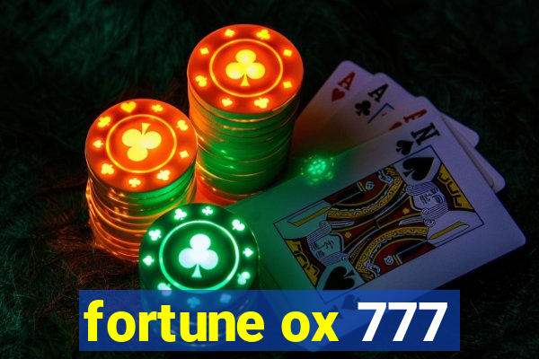 fortune ox 777